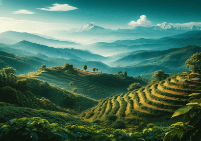 Coffee Farm in Nepal